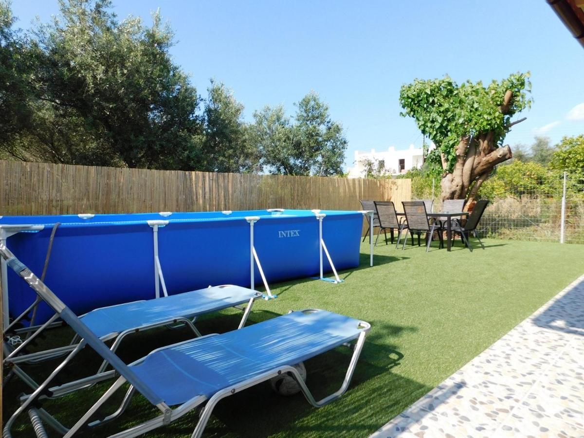 M & M House Villa Agia  Ngoại thất bức ảnh