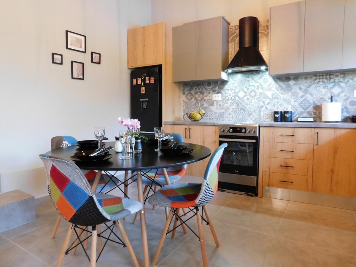 M & M House Villa Agia  Ngoại thất bức ảnh