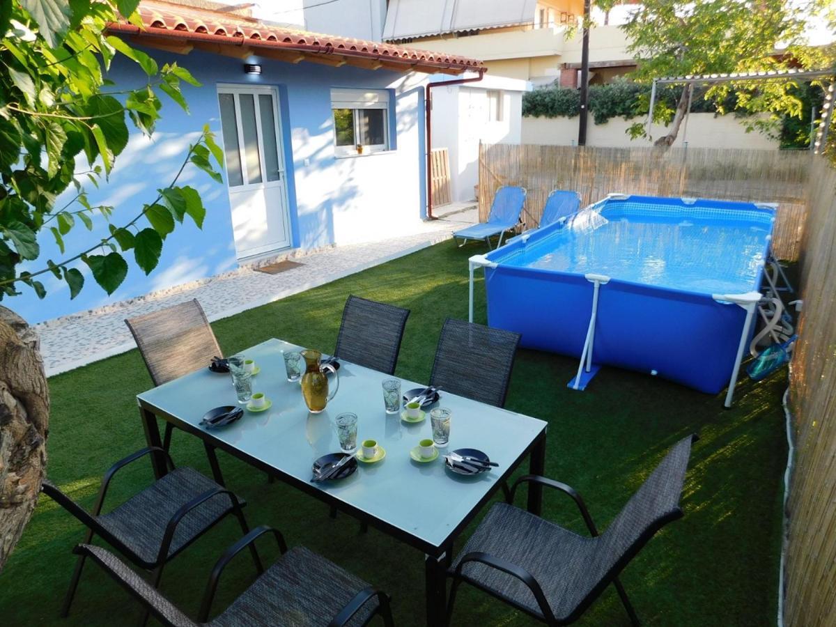 M & M House Villa Agia  Ngoại thất bức ảnh